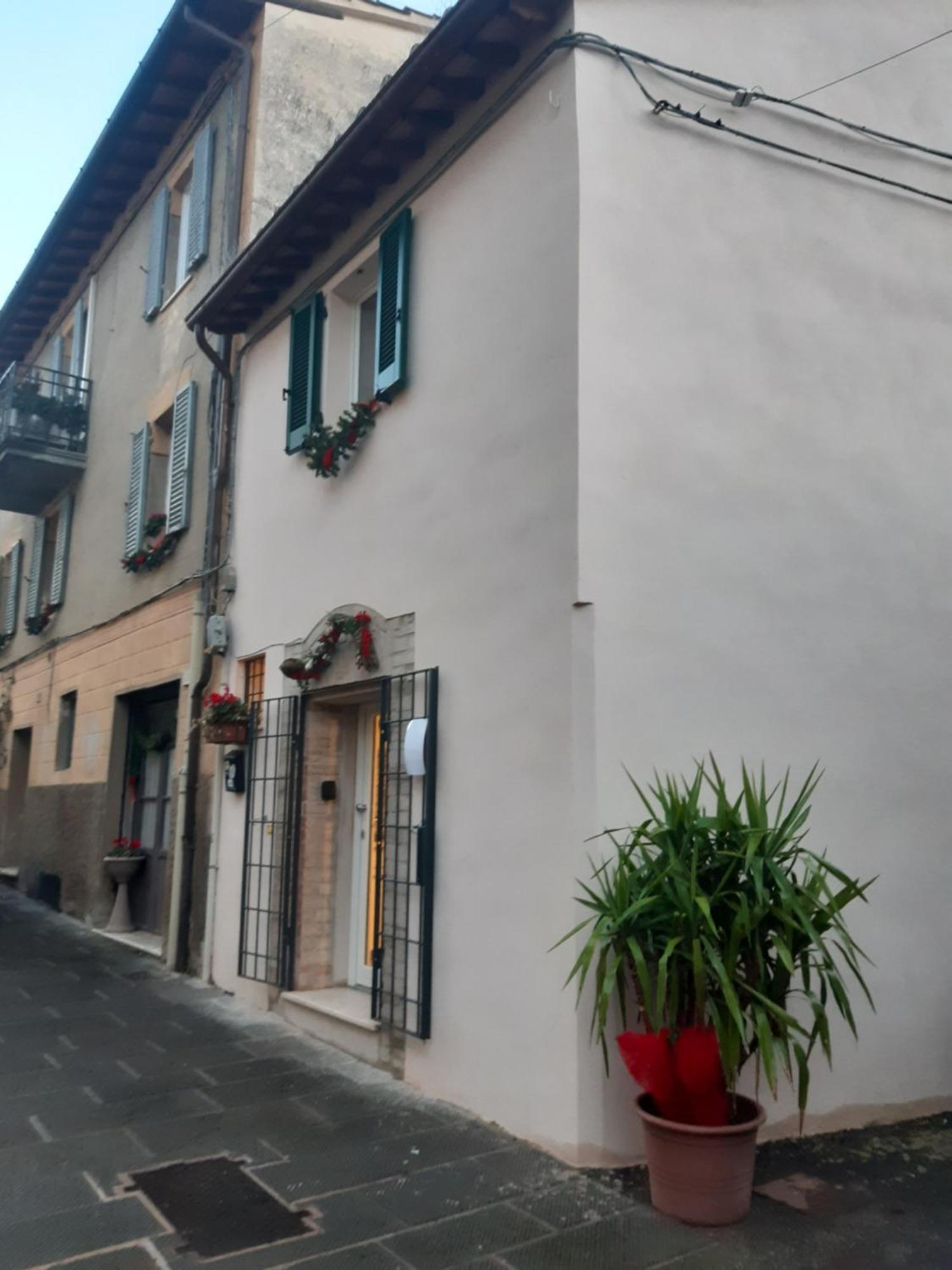 Apartamento Casina A Porta Sant'Angelo Perugia Exterior foto