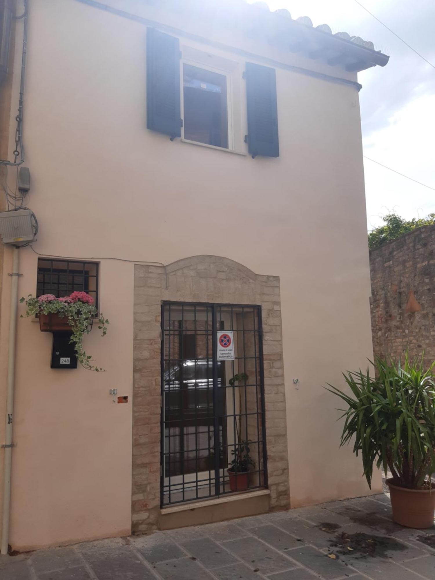 Apartamento Casina A Porta Sant'Angelo Perugia Exterior foto