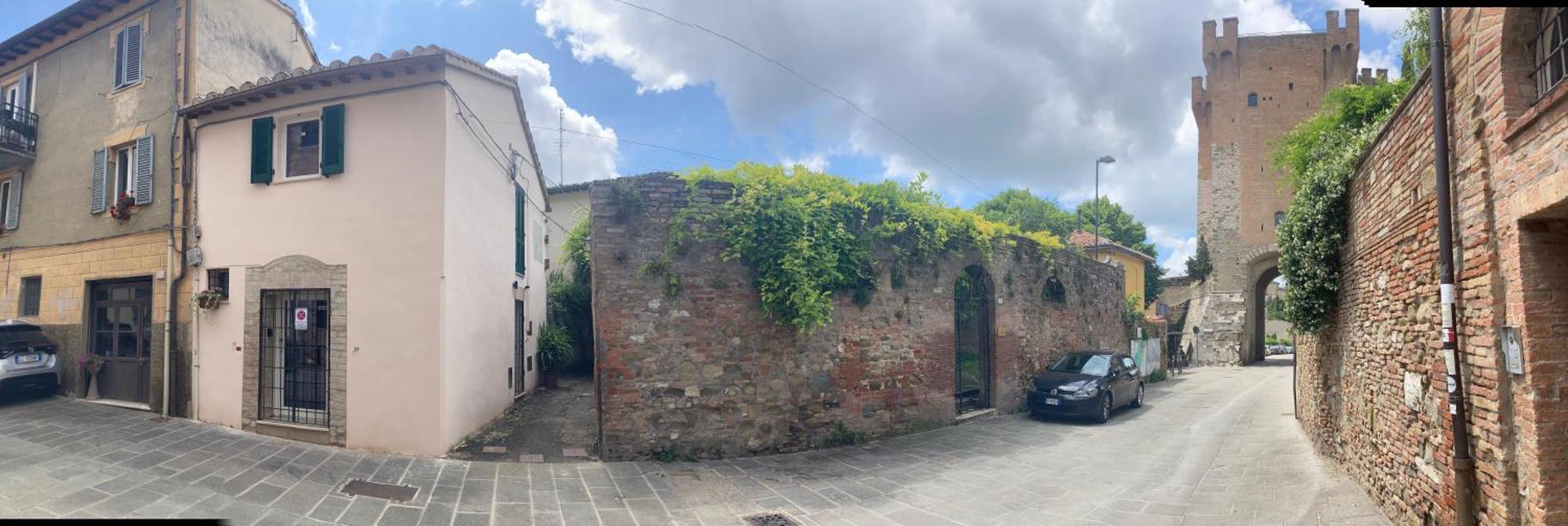 Apartamento Casina A Porta Sant'Angelo Perugia Exterior foto
